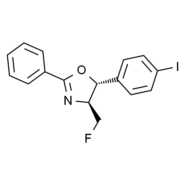 (4S,5R)-4-(氟甲基)-5-(4-碘苯基)-2-苯基-4,5-二氢恶唑