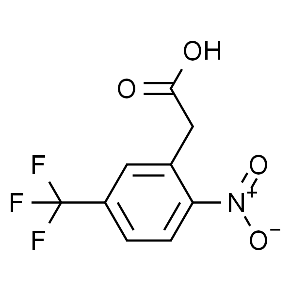 2-硝基-5-(三氟甲基)苯乙酸