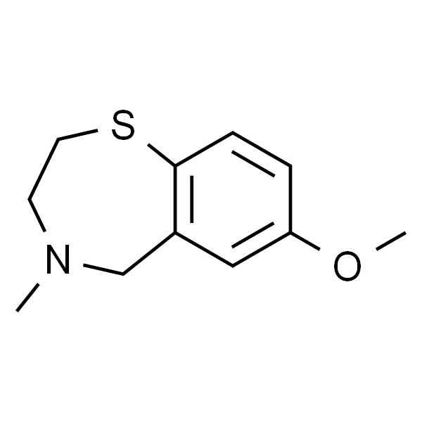 7-甲氧基-4-甲基-2,3,4,5-四氢苯并[f][1,4]硫氮杂卓