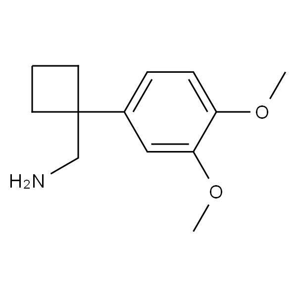 （1-（3，4-二甲氧基苯基）环丁基）甲胺盐酸盐
