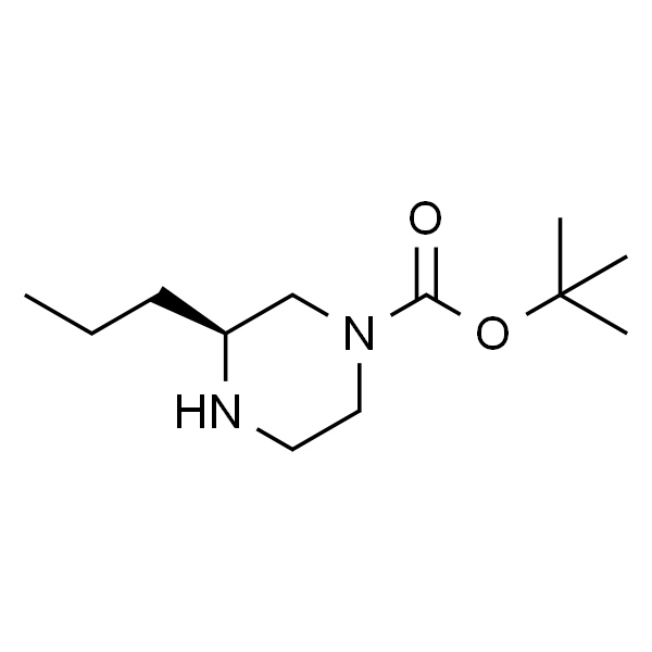 (S)-1-Boc-3-丙基哌嗪