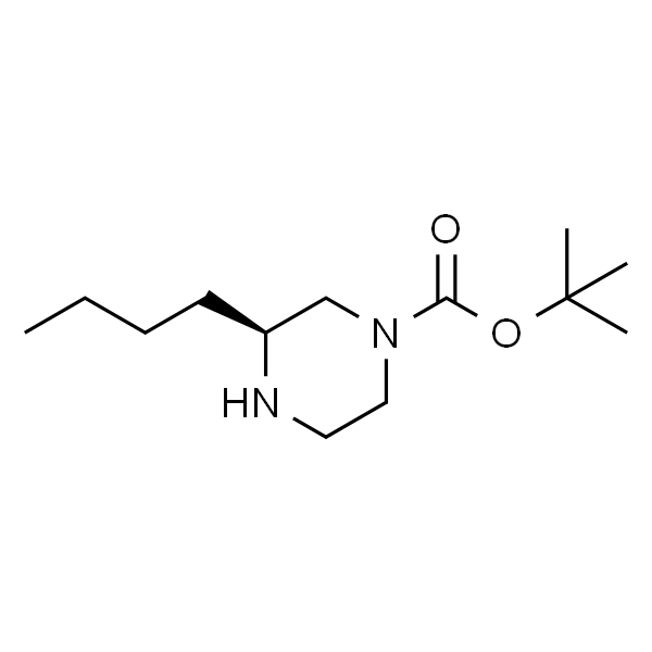 (S)-1-BOC-3-丁基哌嗪