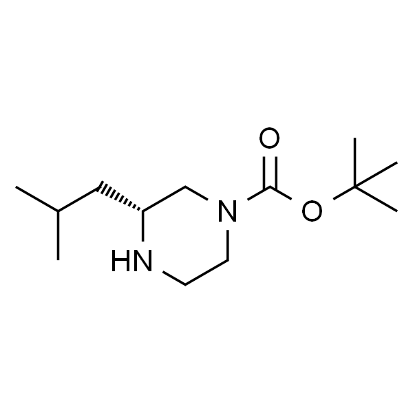 (R)-1-Boc-3-isobutyl-piperazine