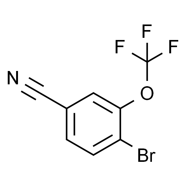 4-溴-3-(三氟甲氧基)苯腈