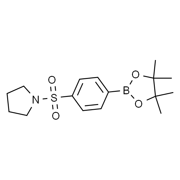 4-(1-吡咯烷基磺酰基)苯硼酸频哪醇酯