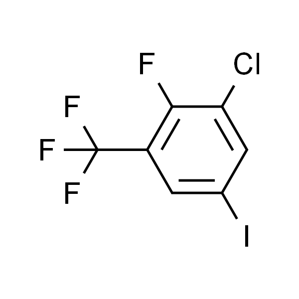1-氯-2-氟-5-碘-3-(三氟甲基)苯