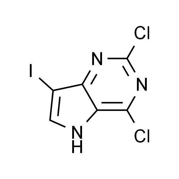 2,4-二氯-7-碘-5H-吡咯并[3,2-d]嘧啶