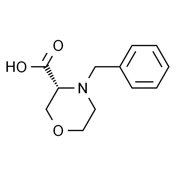 (R)-4-苄基-3-吗啉甲酸