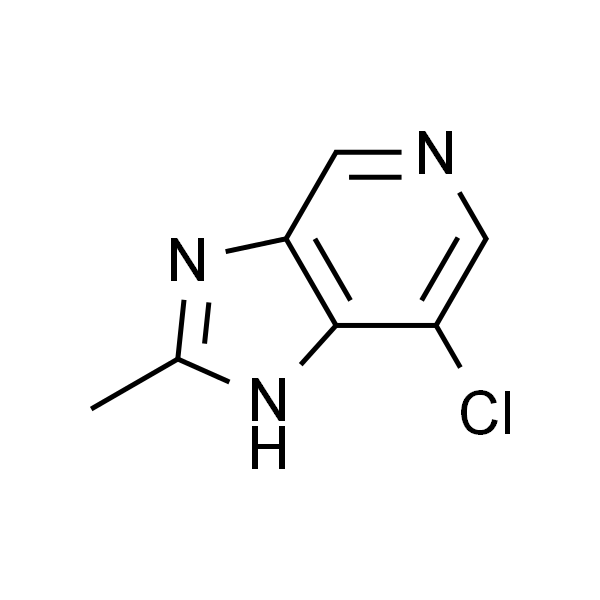 7-氯-2-甲基咪唑并[4,5-C]吡啶