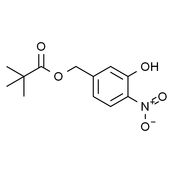 3-羟基-4-硝基苄基三甲基乙酸盐