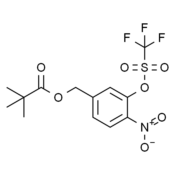 4-nitro-3-(trifluoroMethylsulfonyloxy)benzyl pivalate