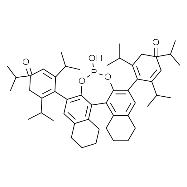 (11bR)​-8,​9,​10,​11,​12,​13,​14,​15-​Octahydro-​4-​hydroxy-​2,​6-​bis[2,​4,​6-​tris(1-​methylethyl)​phenyl]​-​4-​oxide-dinaphtho[2,​1-​d:1',​2'-​f]​[1,​3,​2]​dioxaphosphepin