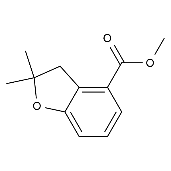 2,2-二甲基-2,3-二氢苯并呋喃-4-羧酸甲酯