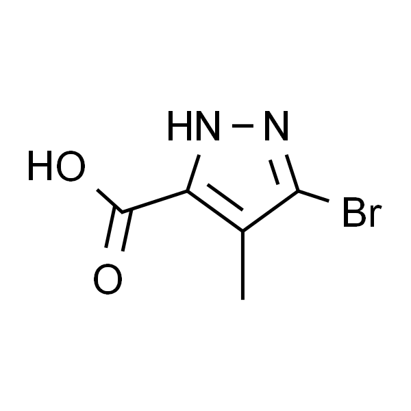 3-溴-4-甲基-1H-吡唑-5-羧酸