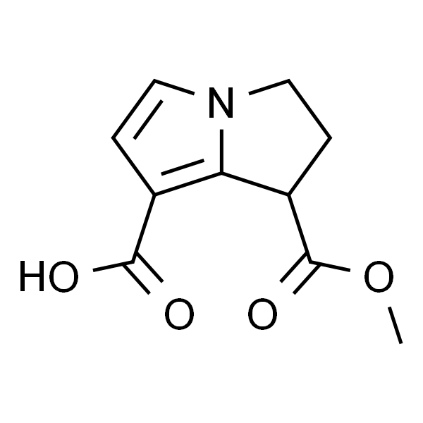 7-(Methoxycarbonyl)-6,7-dihydro-5H-pyrrolizine-1-carboxylic acid