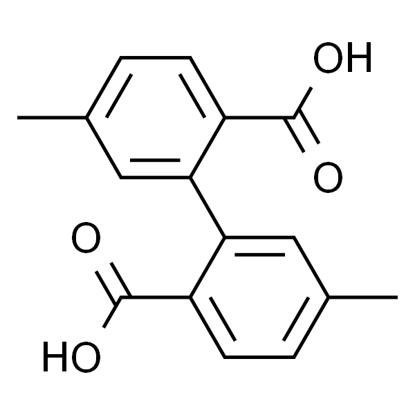 5,5'-二甲基-[1,1'-联苯]-2,2'-二羧酸