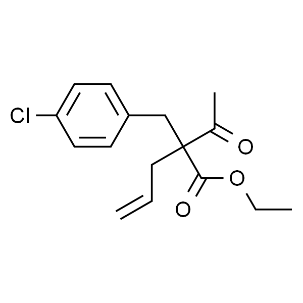 Benzenepropanoic acid, α-acetyl-4-chloro-α-2-propen-1-yl-, ethyl ester