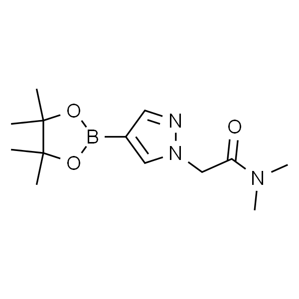 N,N-二甲基-2-[4-(四甲基-1,3,2-二氧硼杂环戊烷-2-基)-1H-吡唑-1-基]乙酰胺