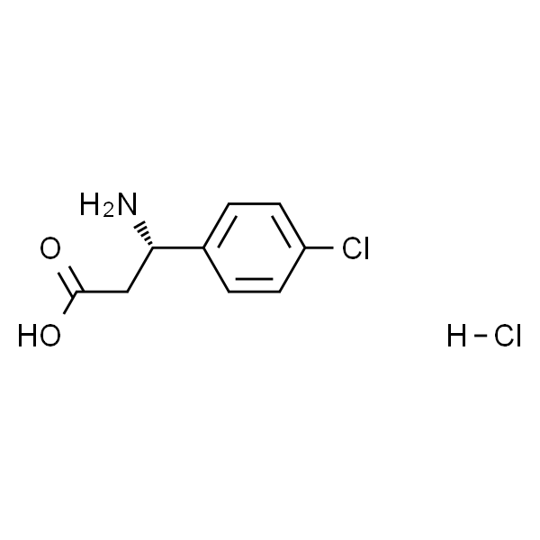 (S)-3-氨基-3-(4-氯苯基)丙酸盐酸盐