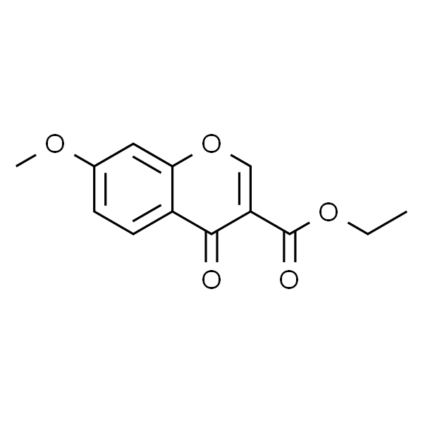 7-甲氧基-4-氧代-4H-色烯-3-甲酸乙酯
