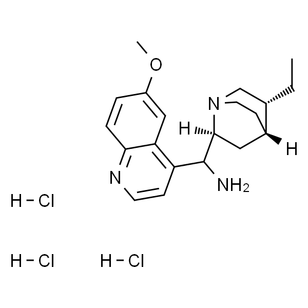 (8α,9S)-10,11-二氢-6'-甲氧基奎宁-9-胺三盐酸盐