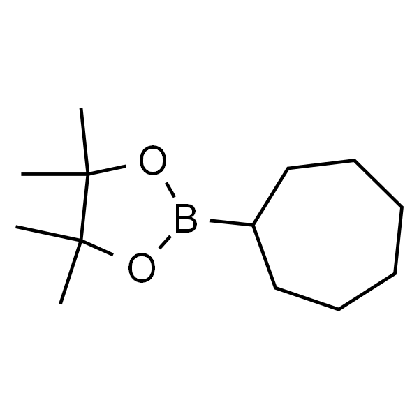 2-环庚基-4,4,5,5-四甲基-1,3,2-二氧杂硼烷