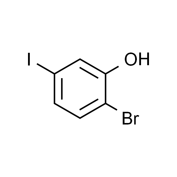 2-溴-5-碘苯酚