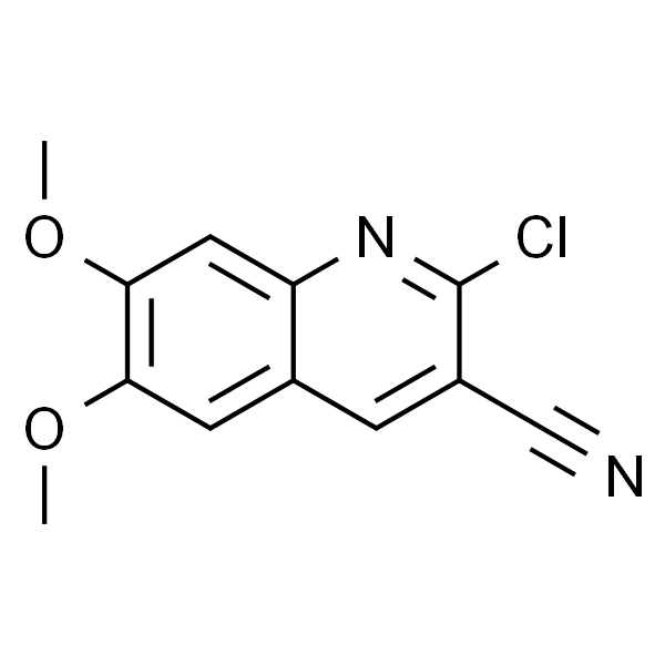 2-CHLORO-6,7-DIMETHOXY-3-QUINOLINECARBONITRILE