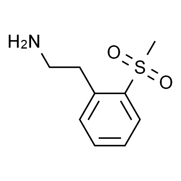 2-(2-甲砜基苯基)乙胺