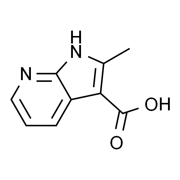 2-甲基-1H-吡咯并[2,3-b]吡啶-3-羧酸