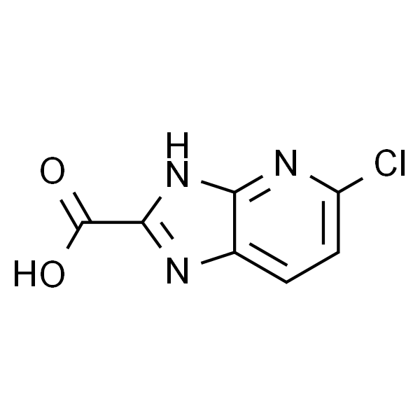 5-氯-1H-咪唑并[4,5-b]吡啶-2-羧酸