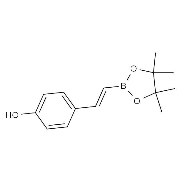 (E)-4-(2-(4,4,5,5-四甲基-1,3,2-二氧硼烷-2-基)乙烯基)苯酚