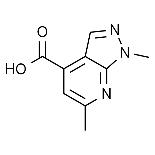 1,6-二甲基-1h-吡唑并[3,4-b]吡啶-4-羧酸