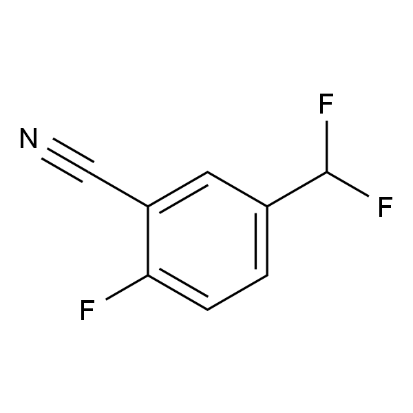 5-(二氟甲基)-2-氟苯腈