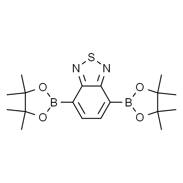 4，7-双(4，4，5，5-四甲基-1，3，2-二氧杂戊硼烷-2-基)-2，1，3-苯并噻二唑