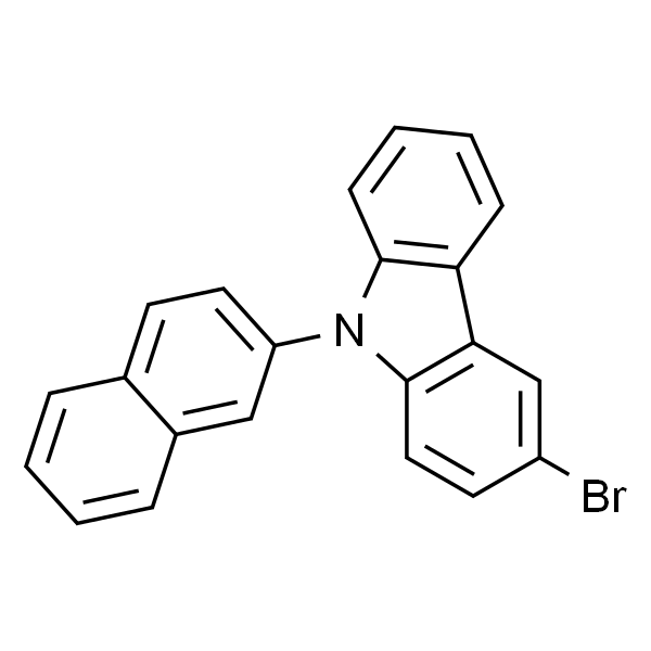 N-(2-萘基)-3-溴咔唑