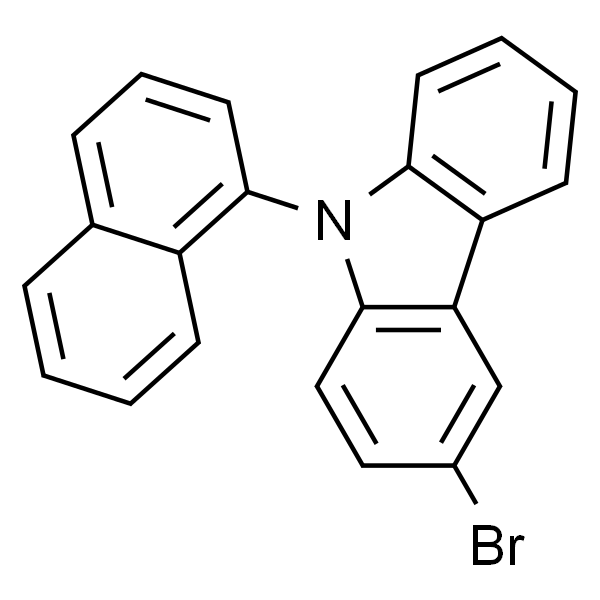 3-溴-N-(1-萘基)咔唑