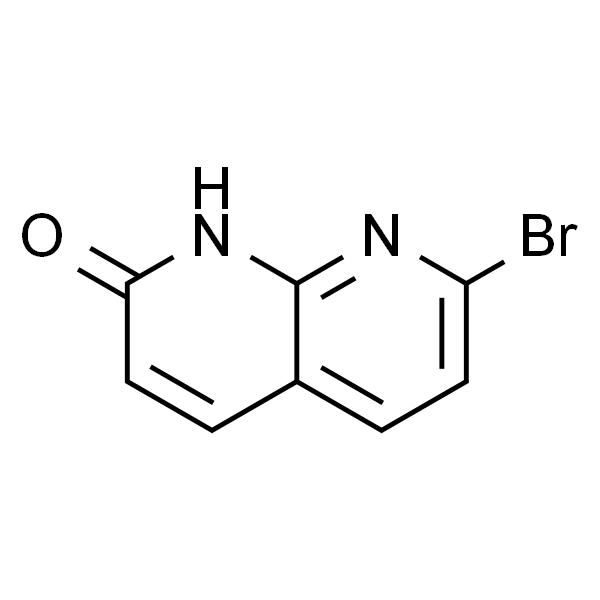 7-溴-1,8-萘啶-2(1H)-酮