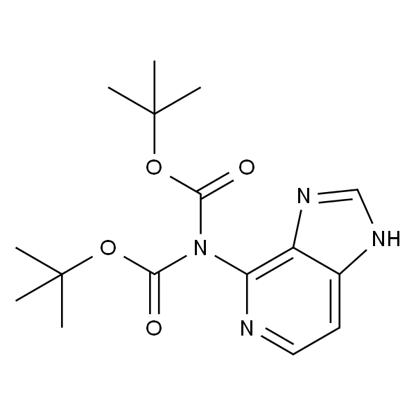 IMidodicarbonic acid, 2-(3H-iMidazo[4,5-c]pyridin-4-yl)-, 1,3-bis(1,1-diMethylethyl) ester