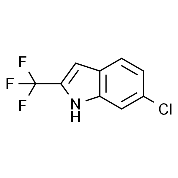 6-氯-2-（三氟甲基）-1H-吲哚