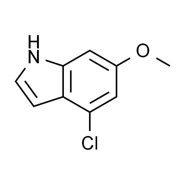 4-氯-6-甲氧基吲哚