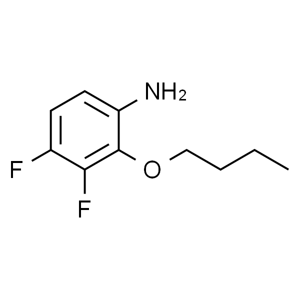 2-丁氧基-3,4-二氟苯胺
