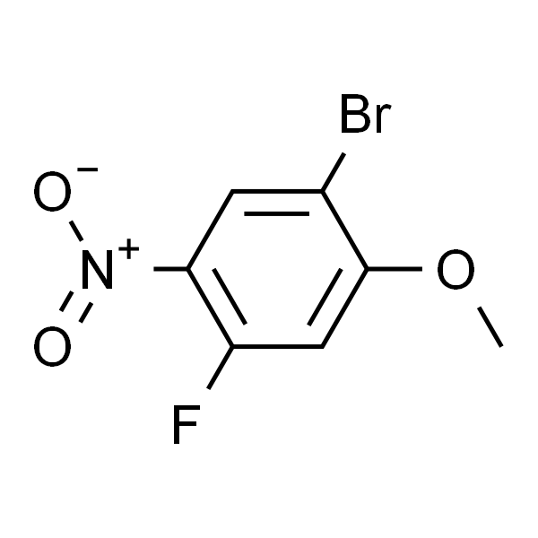 1-溴-4-氟-2-甲氧基-5-硝基苯