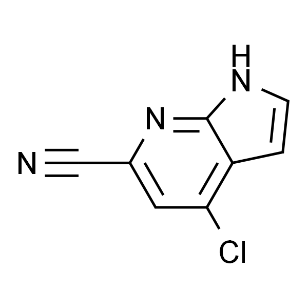 4-氯-6-氰基-7-氮杂吲哚
