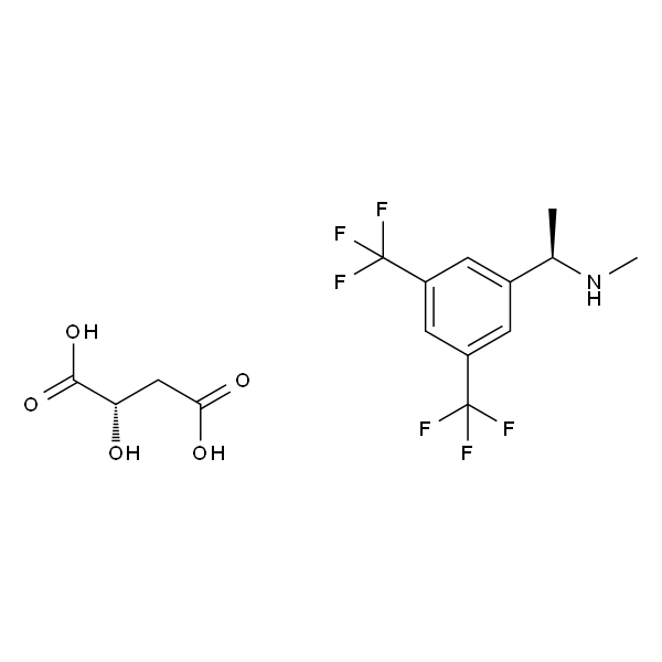 (R)-1-(3,5-二(三氟甲基)苯基)-N-甲基(S)-2-羟基琥珀酰亚胺酯盐