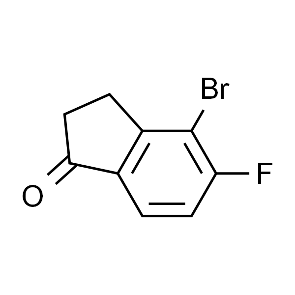 4-溴-5-氟-2,3-二氢-1H-茚-1-酮