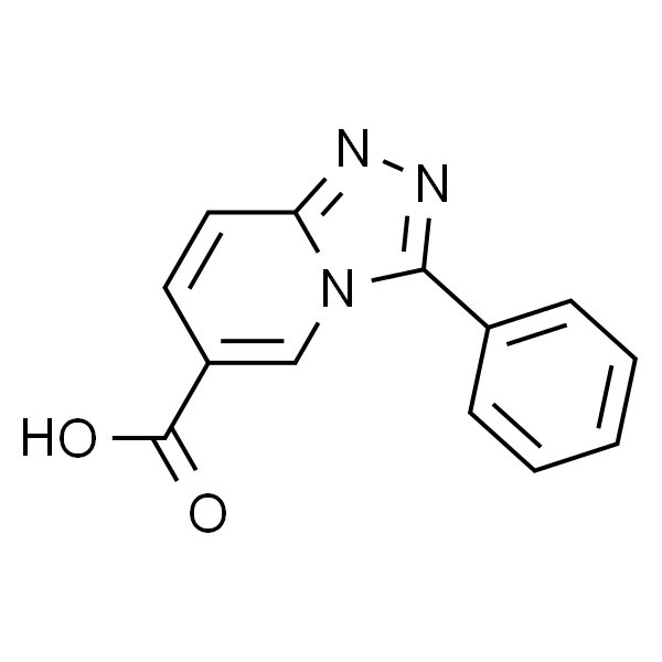 3-苯基-[1,2,4]三唑并[4,3-a]吡啶-6-羧酸