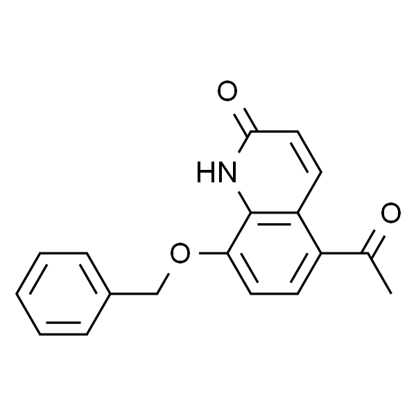 5-乙酰基-8-苄氧基-1H-喹啉-2-酮