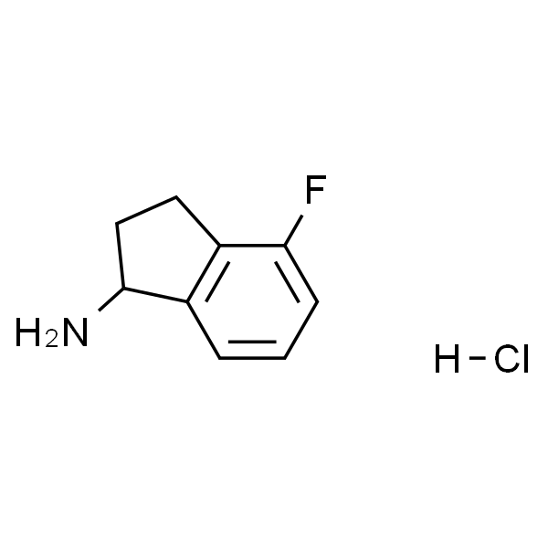 4-氟-2,3-二氢-1H-茚-1-胺盐酸盐