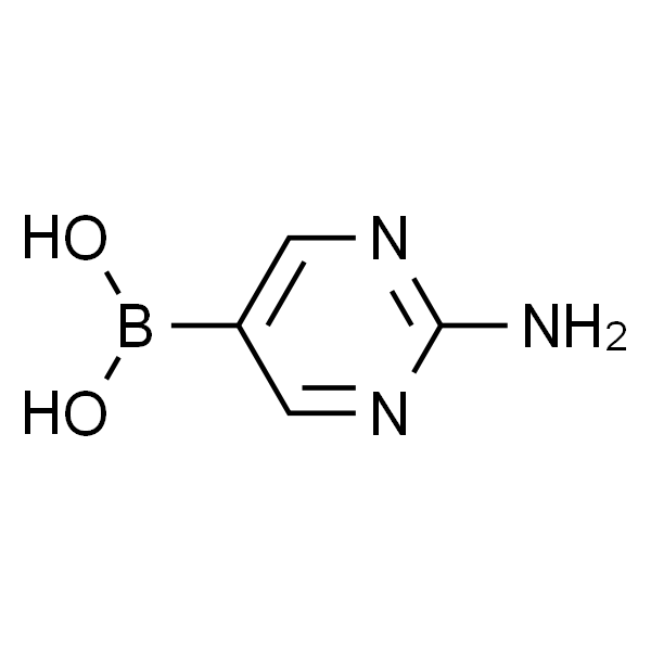 2-氨基嘧啶-5-硼酸